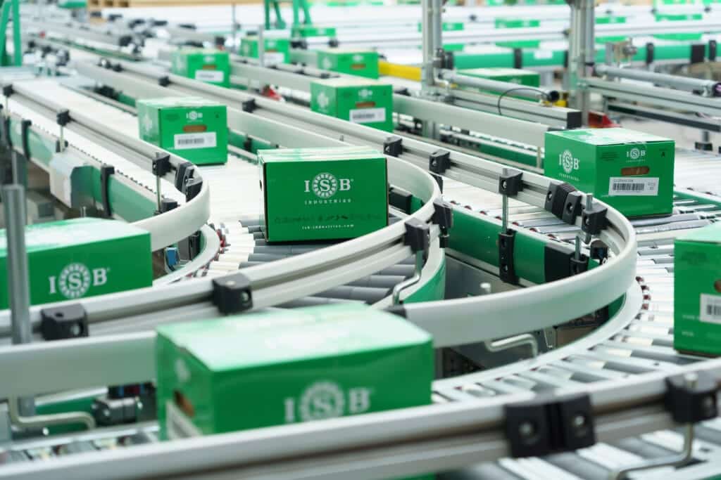 LOGISTICA ISB